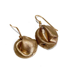 Load image into Gallery viewer, Marella Rose Bronze Earrings