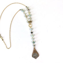 Load image into Gallery viewer, A Simple Lariat Necklace