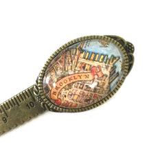 Load image into Gallery viewer, Brooklyn Vintage Map Bookmark