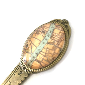 Grand Canal Venice Vintage Map Bookmark