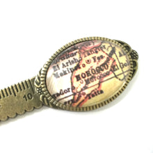 Load image into Gallery viewer, Morocco Vintage Map Bookmark