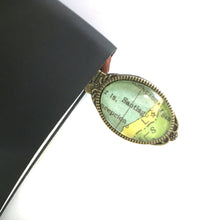 Load image into Gallery viewer, Santiago Chile Vintage Map Bookmark