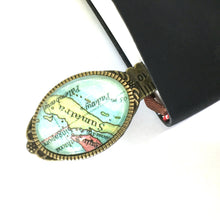 Load image into Gallery viewer, Sumatra Vintage Map Bookmark