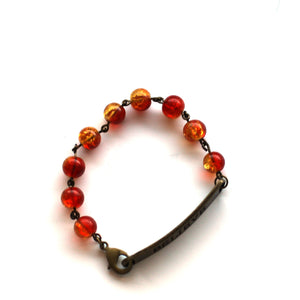 Believe Quote Bracelet // Motivational Bracelet // Perfect Religious Jewelry Gift