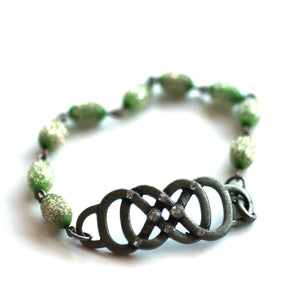 Celtic Knot Bracelet // Love Knot Bracelet // Bracelet for Her