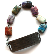 Load image into Gallery viewer, Creativity Definition Bracelet // Perfect Gift for Artist //  Gift under $25