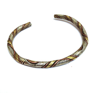Tribal Three Metal Bracelet
