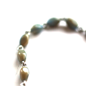 Wing Bracelet // Delicate Gemstone Bead Bracelet // Motivational Gift