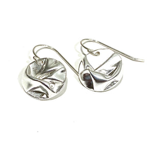 Cordelia Fine Silver Earrings