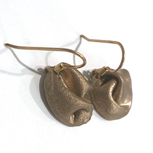 Marella Rose Bronze Earrings