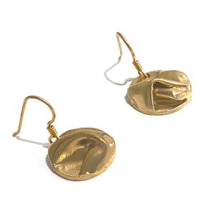 Nerida Bronze Earrings