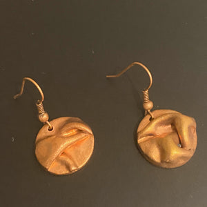 Rosemary Copper Earrings