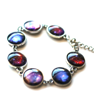 Star Dust Images 14mm Silver Plated Bracelet