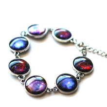 Load image into Gallery viewer, Star Dust Images 14mm Silver Plated Bracelet