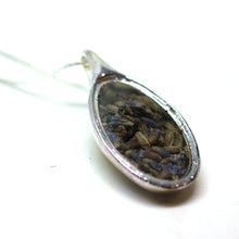 Load image into Gallery viewer, Anh Lavender Petals Necklace