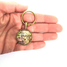 Load image into Gallery viewer, Egypt Vintage Map Small Pendant