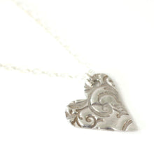 Load image into Gallery viewer, Flourish Heart Necklace