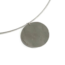 Load image into Gallery viewer, Lynn Steel Circle Pendant