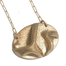 Load image into Gallery viewer, Morgan Rose Bronze Oval Pendant