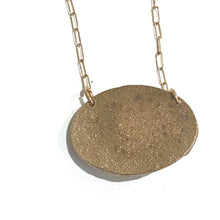 Load image into Gallery viewer, Morgan Rose Bronze Oval Pendant