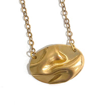 Load image into Gallery viewer, Nixie Bronze Oval Pendant