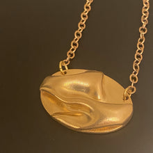 Load image into Gallery viewer, Nixie Bronze Oval Pendant