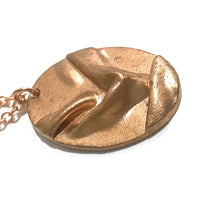 Load image into Gallery viewer, Rialta Copper Oval Pendant