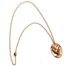 Load image into Gallery viewer, Rialta Copper Oval Pendant
