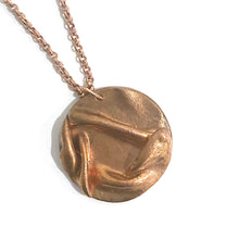 Load image into Gallery viewer, Ripley Copper Circle Pendant